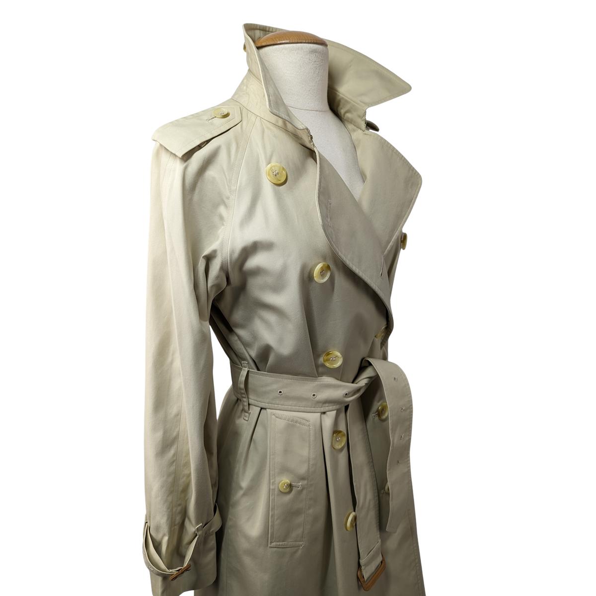 Trench Coat BURBERRY S - 36 - T.1 Chelsea Cotton