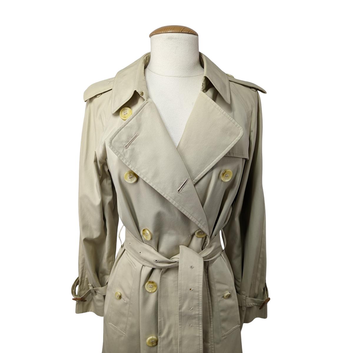 Trench Coat BURBERRY S - 36 - T.1 Chelsea Cotton