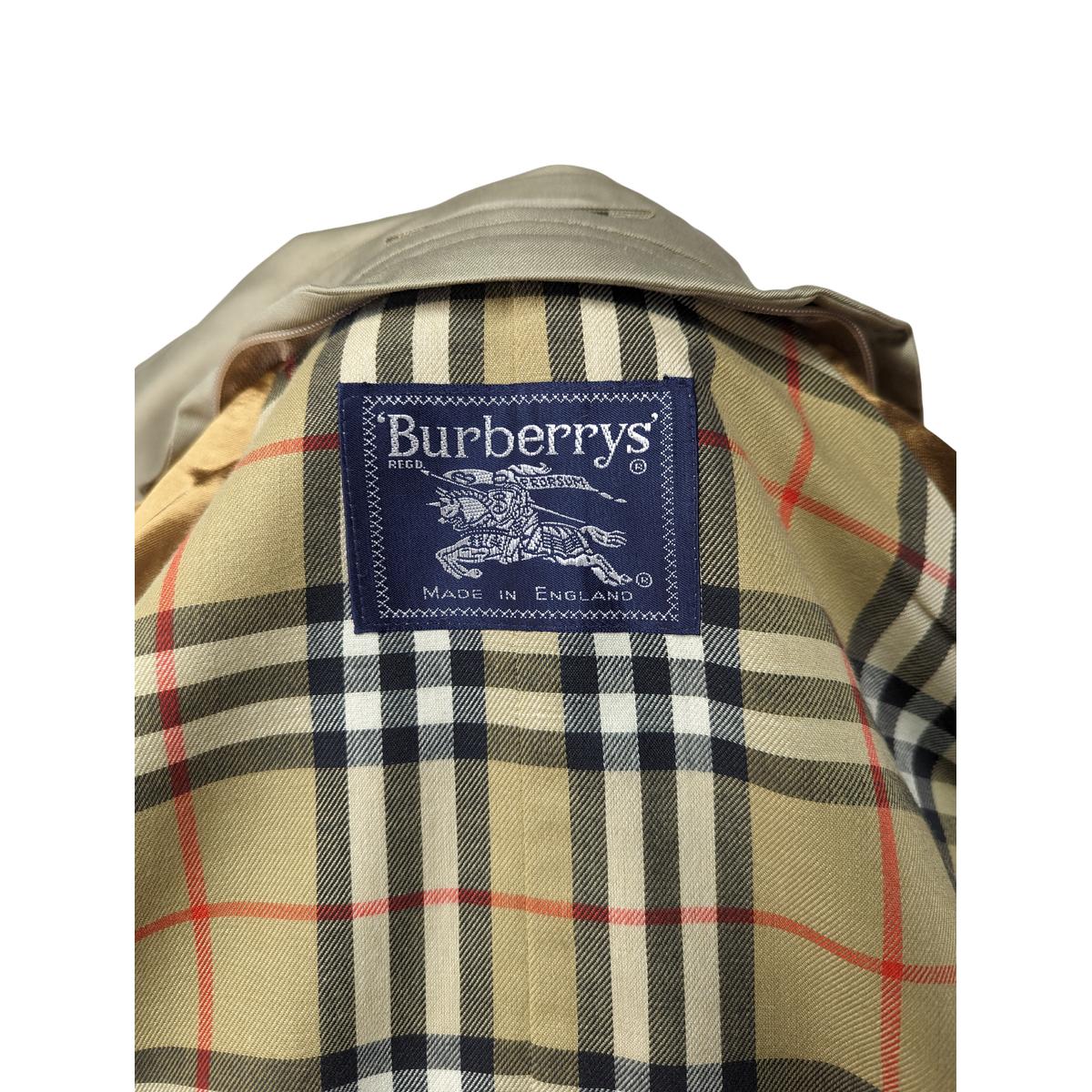 Trench Coat BURBERRY S - 36 - T.1 Chelsea Cotton