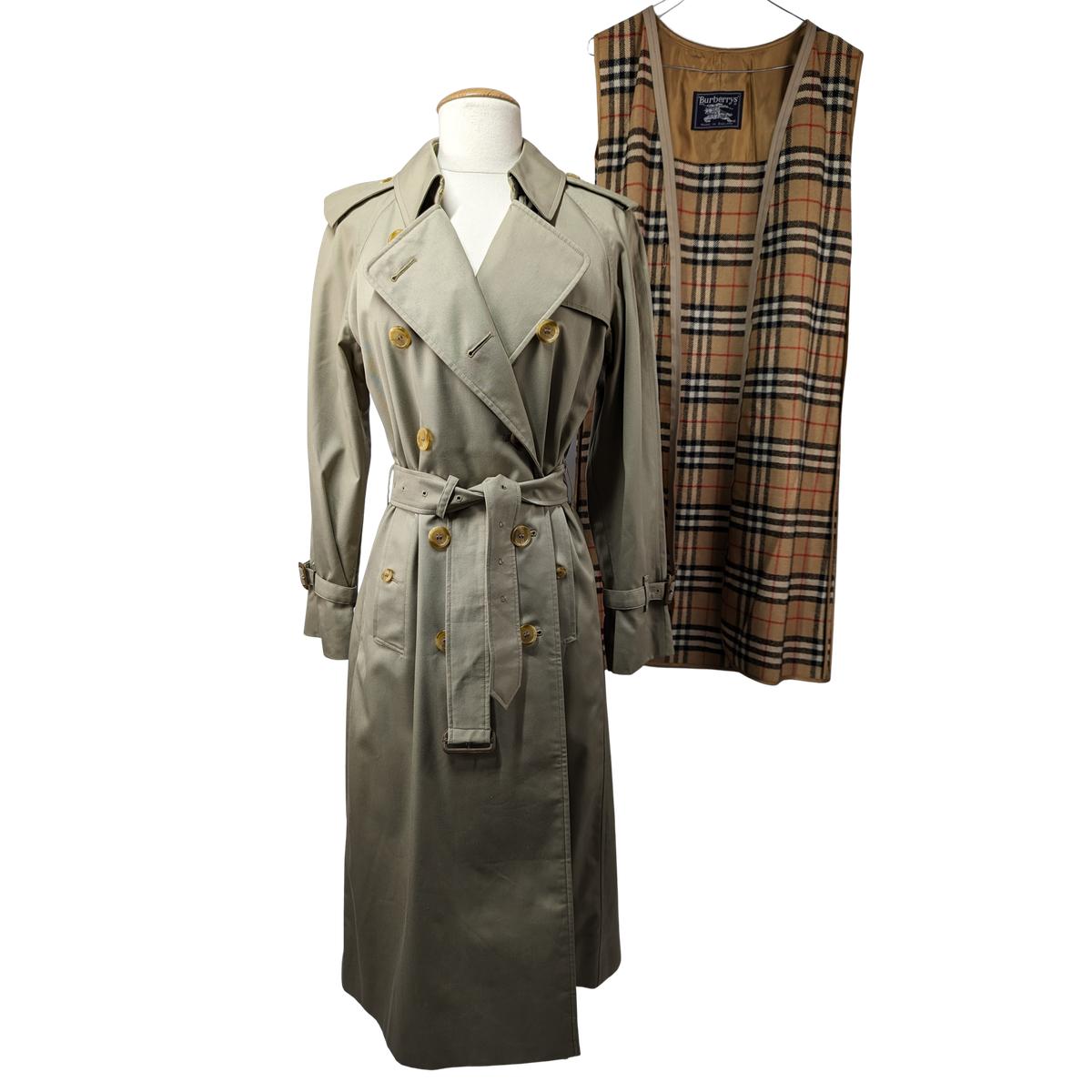 Trench Coat BURBERRY S - 36 - T.1 Chelsea Cotton