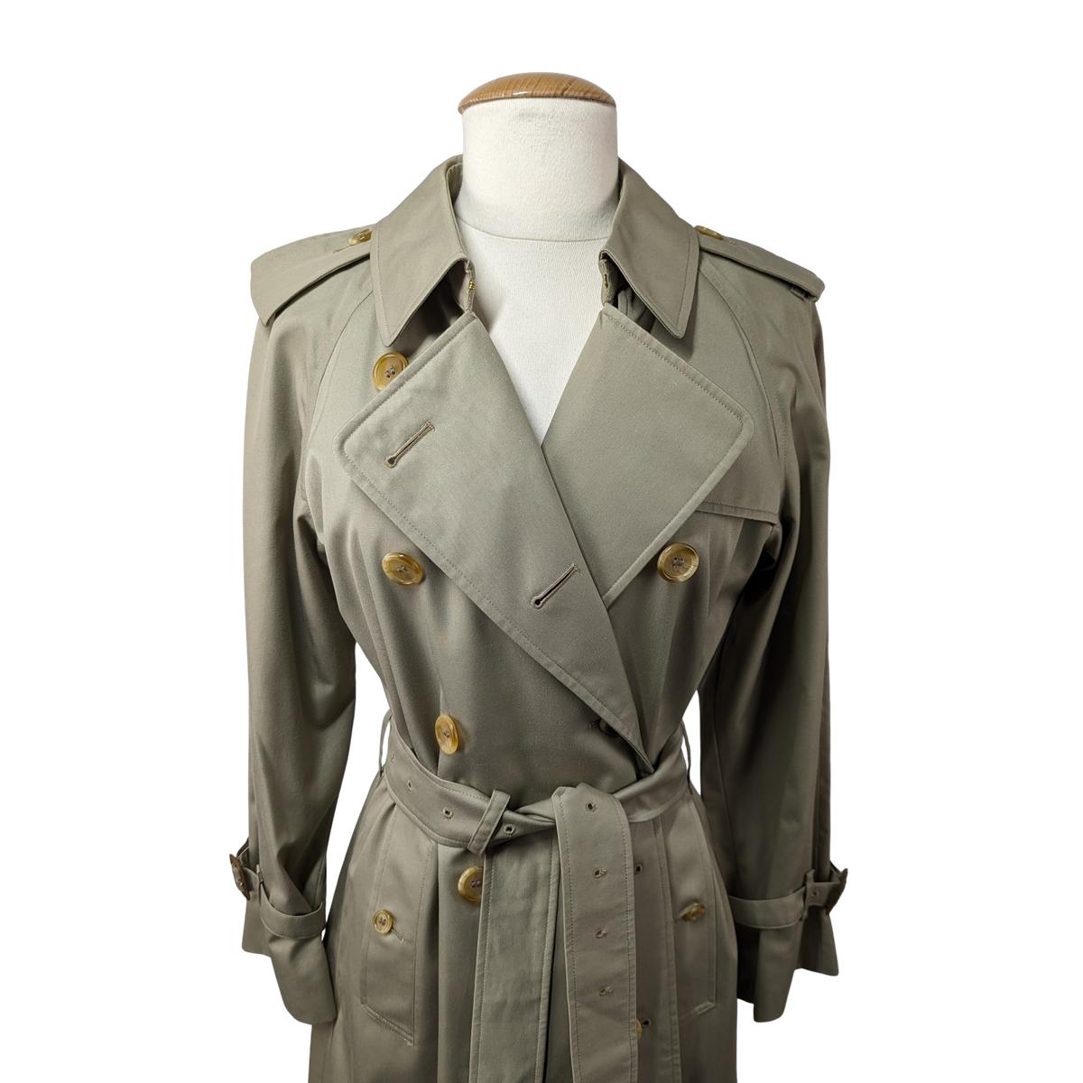 Trench Coat BURBERRY S - 36 - T.1 Chelsea Cotton