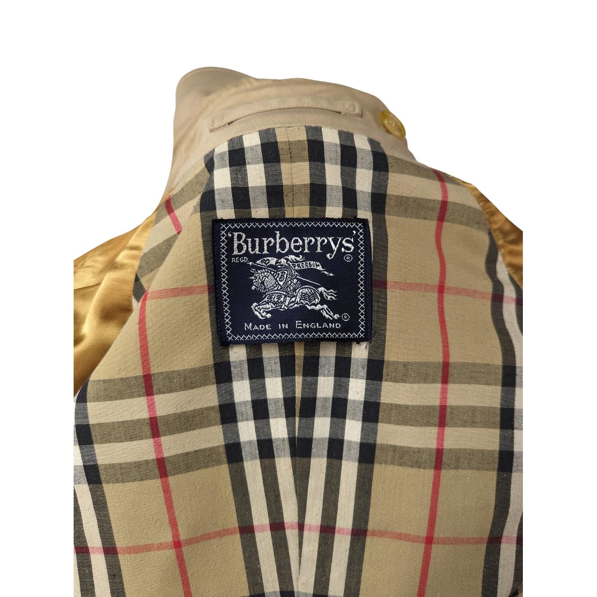 Trench Coat BURBERRY XS - 34 - T.0 Chelsea Cotton