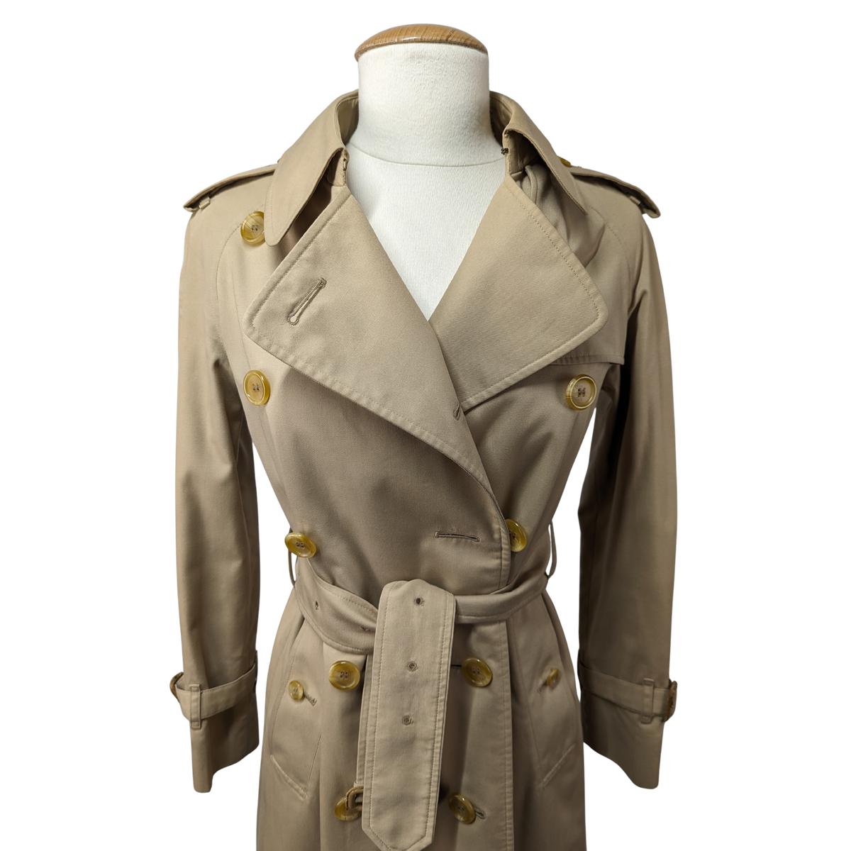 Trench Coat BURBERRY XS - 34 - T.0 Chelsea Cotton