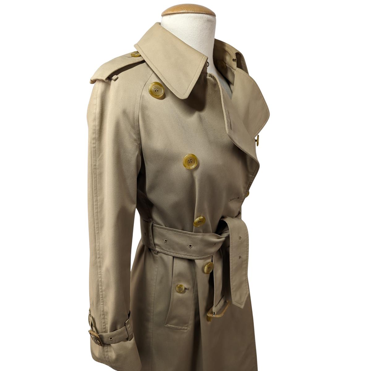 Trench Coat BURBERRY XS - 34 - T.0 Chelsea Cotton