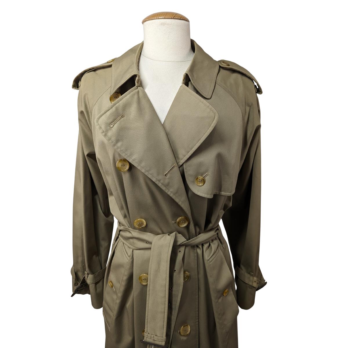 Trench Coat BURBERRY L - 40 - T.3 Waterloo Cotton