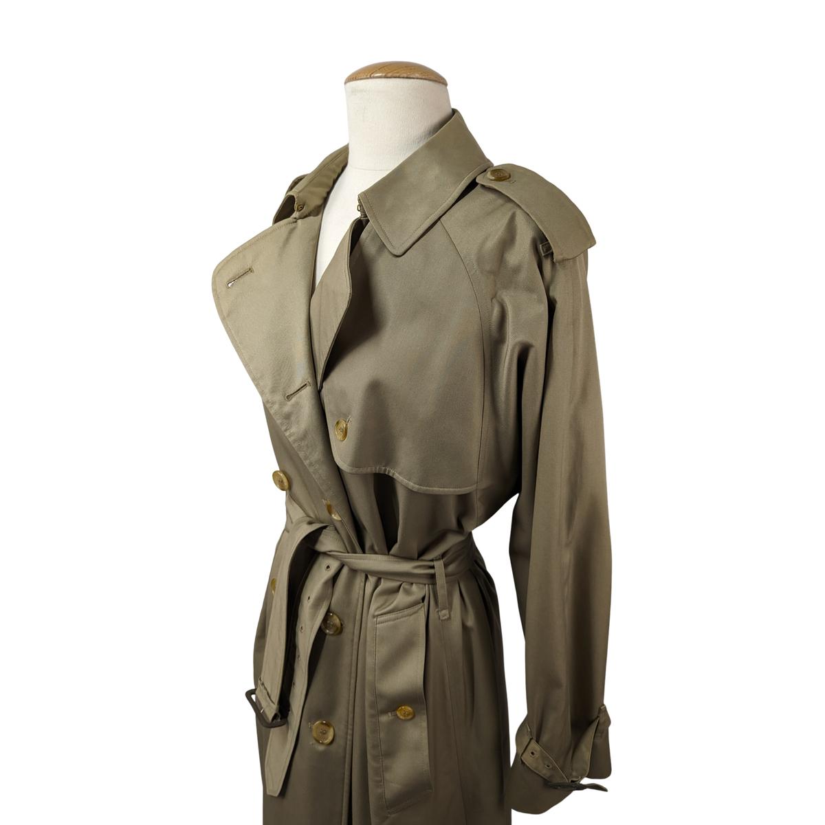 Trench Coat BURBERRY L - 40 - T.3 Waterloo Cotton