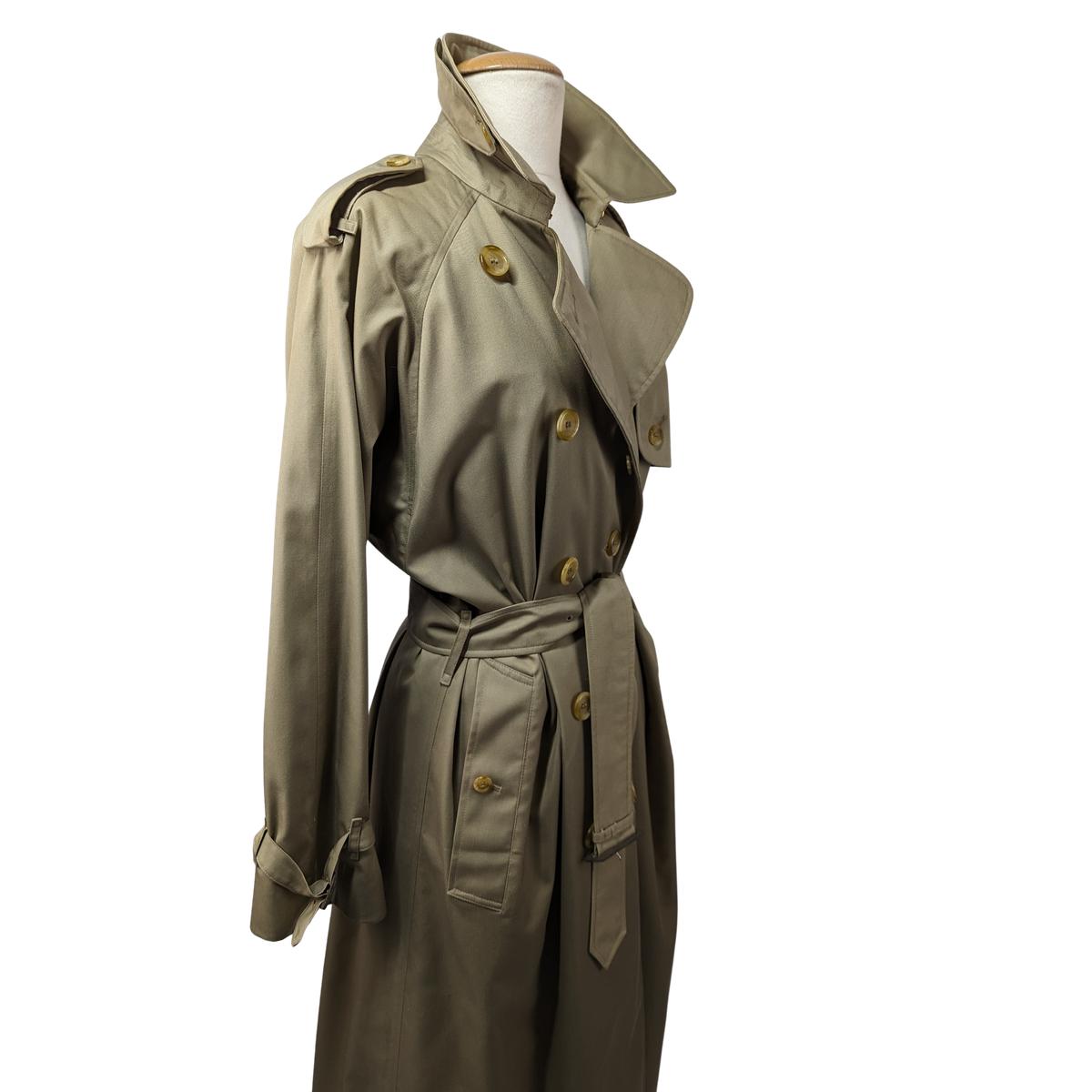 Trench Coat BURBERRY L - 40 - T.3 Waterloo Cotton