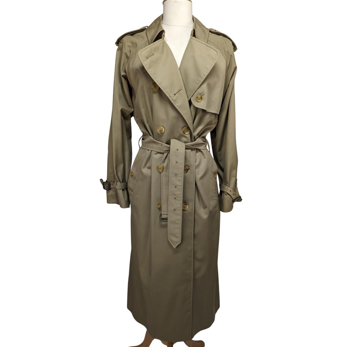 Trench Coat BURBERRY L - 40 - T.3 Waterloo Cotton