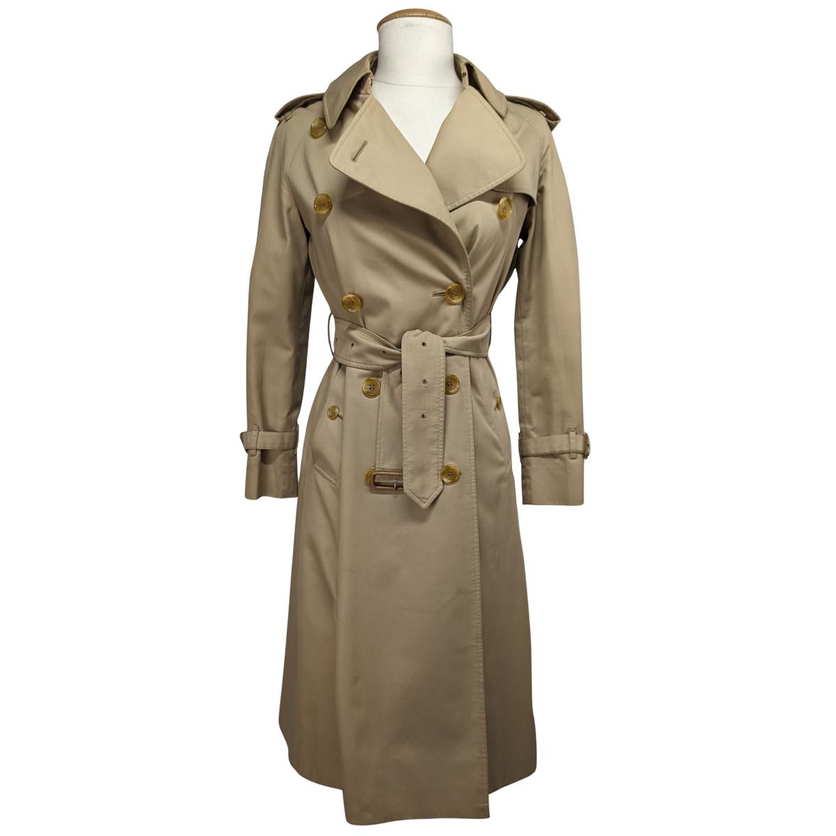 Trench Coat BURBERRY XS - 34 - T.0 Chelsea Cotton