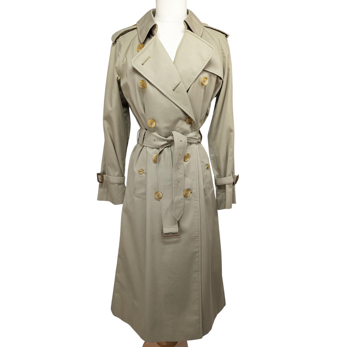 Trench Coat BURBERRY S - 36 - T.1 Chelsea Cotton