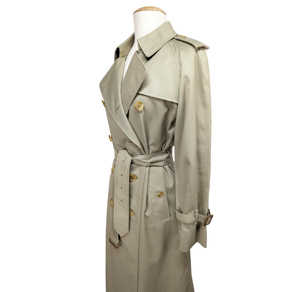 Trench Coat BURBERRY S - 36 - T.1 Chelsea Cotton