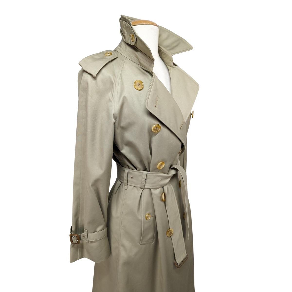 Trench Coat BURBERRY S - 36 - T.1 Chelsea Cotton