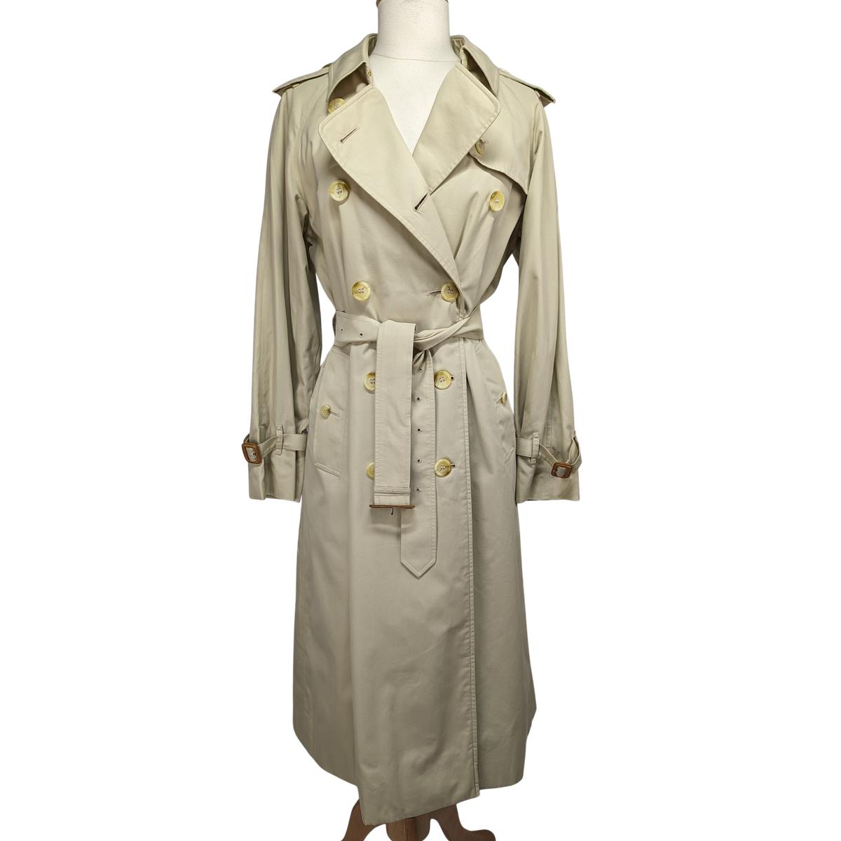 Trench Coat BURBERRY S - 36 - T.1 Chelsea Cotton