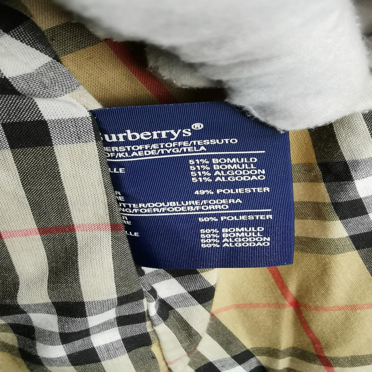 Trench Coat BURBERRY L - 40 - T.3 Waterloo Cotton