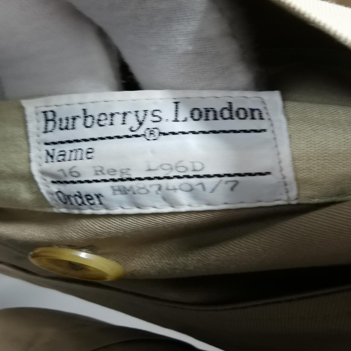 Trench Coat BURBERRY L - 40 - T.3 Waterloo Cotton