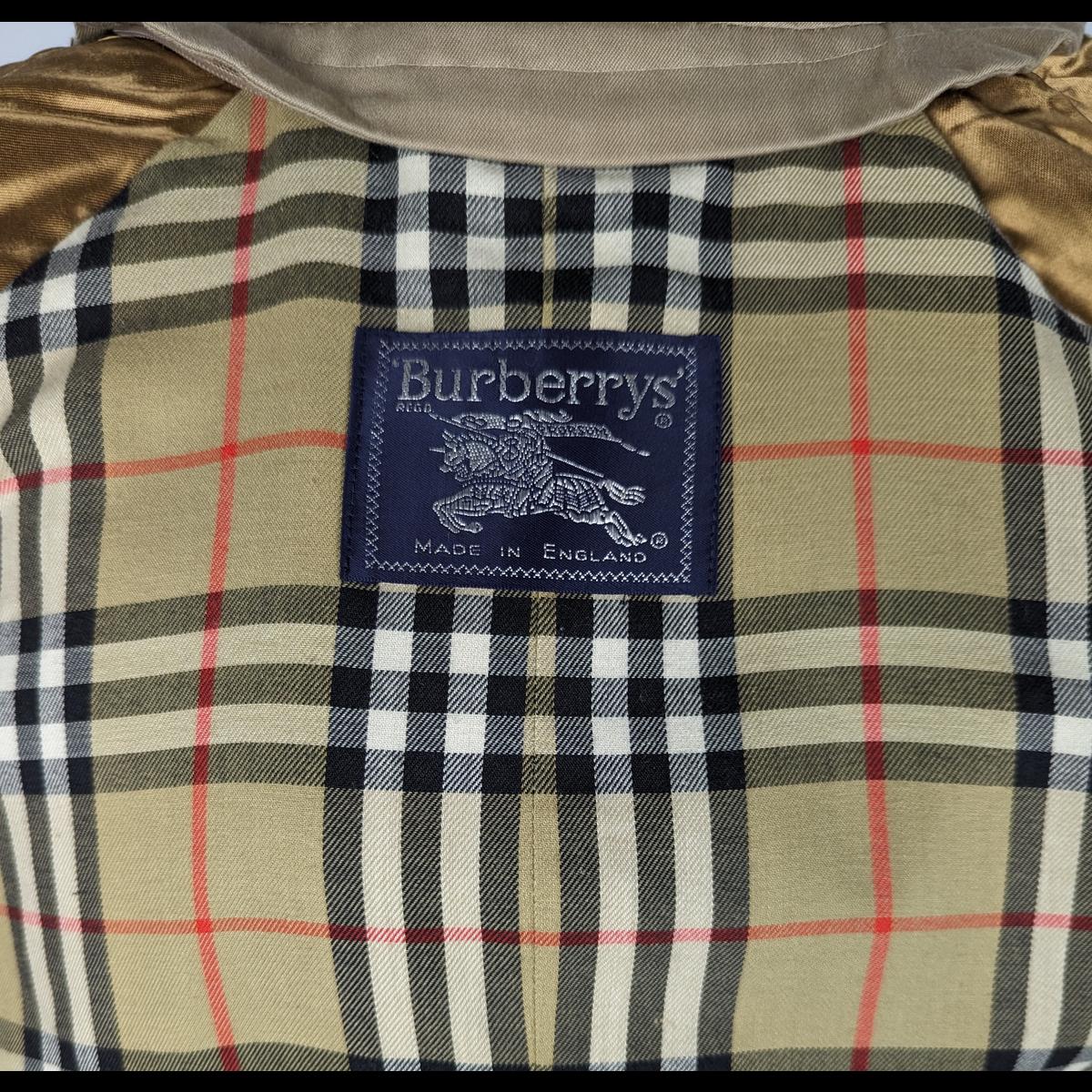 Trench Coat BURBERRY S - 36 - T.1 Chelsea Cotton