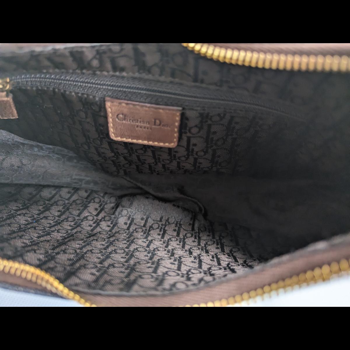 DIOR Street Chic denim Blue handbag