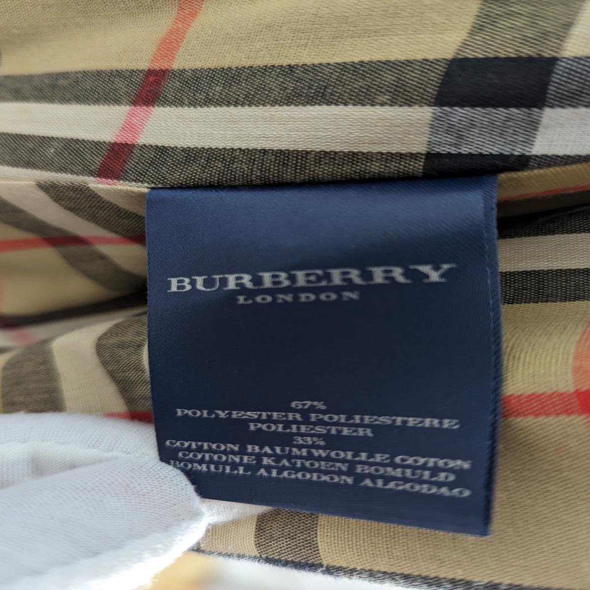 Trench Coat BURBERRY M - 38 - T.2 Cotton