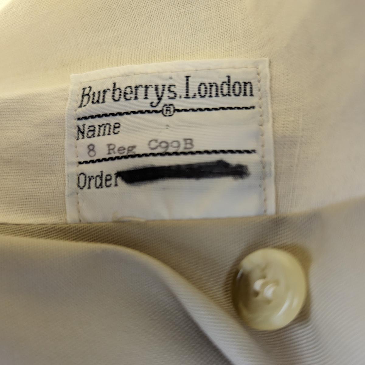 Trench Coat BURBERRY M - 38 - T.2 Cotton