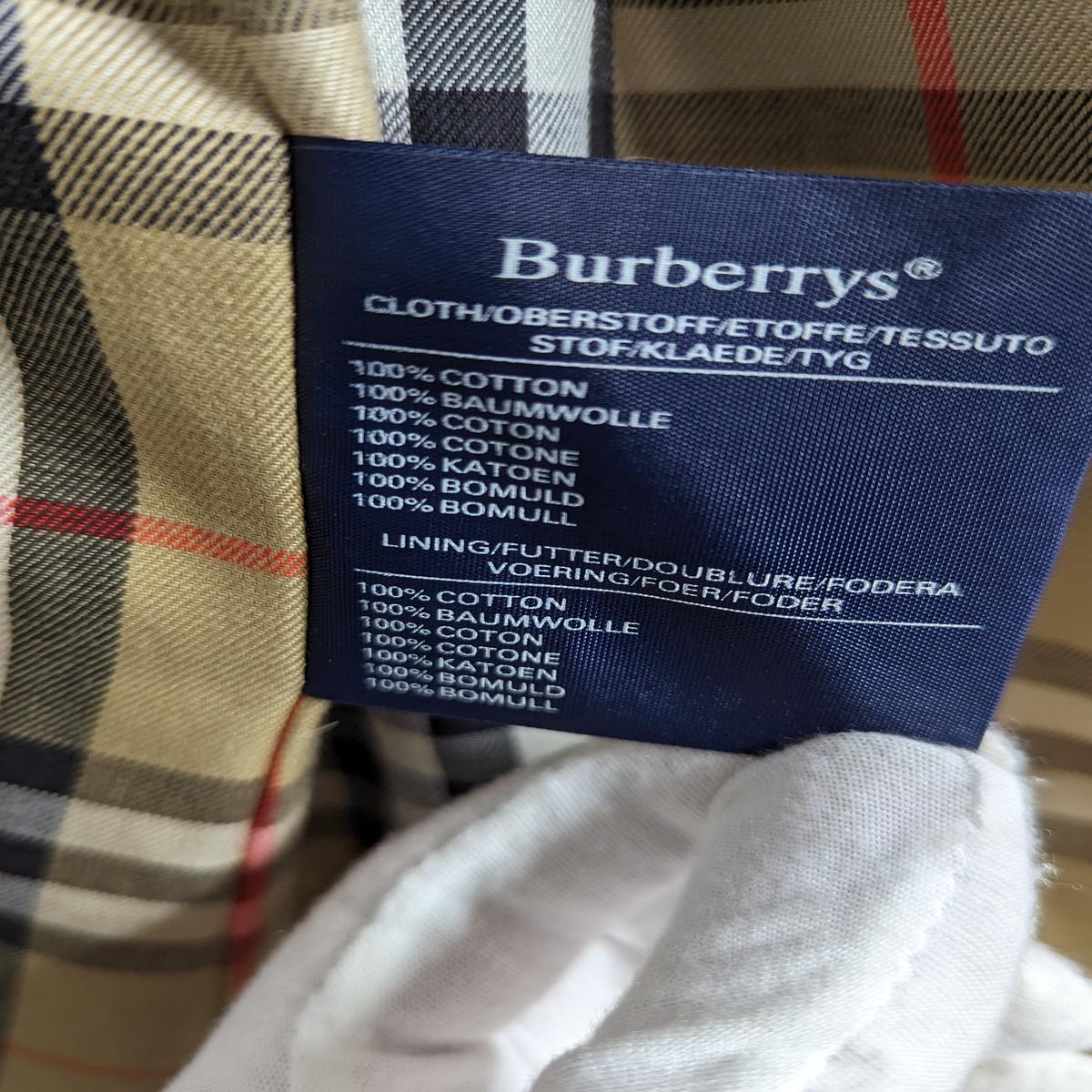 Trench Coat BURBERRY S - 36 - T.1 Chelsea Cotton