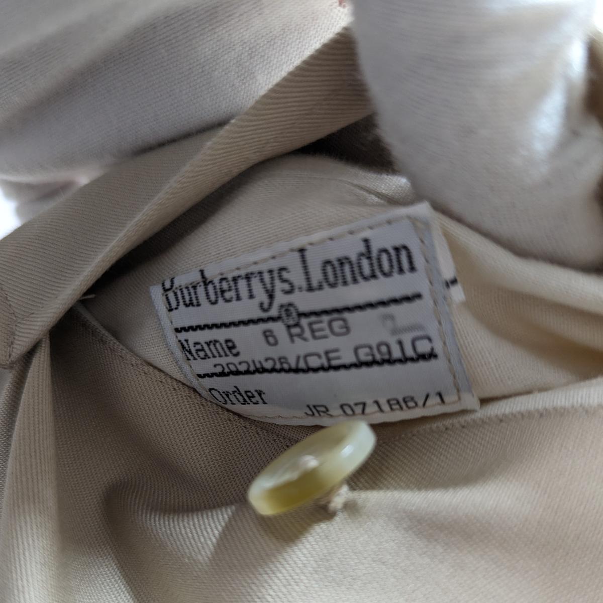 Trench Coat BURBERRY M - 38 - T.2 Waterloo Cotton