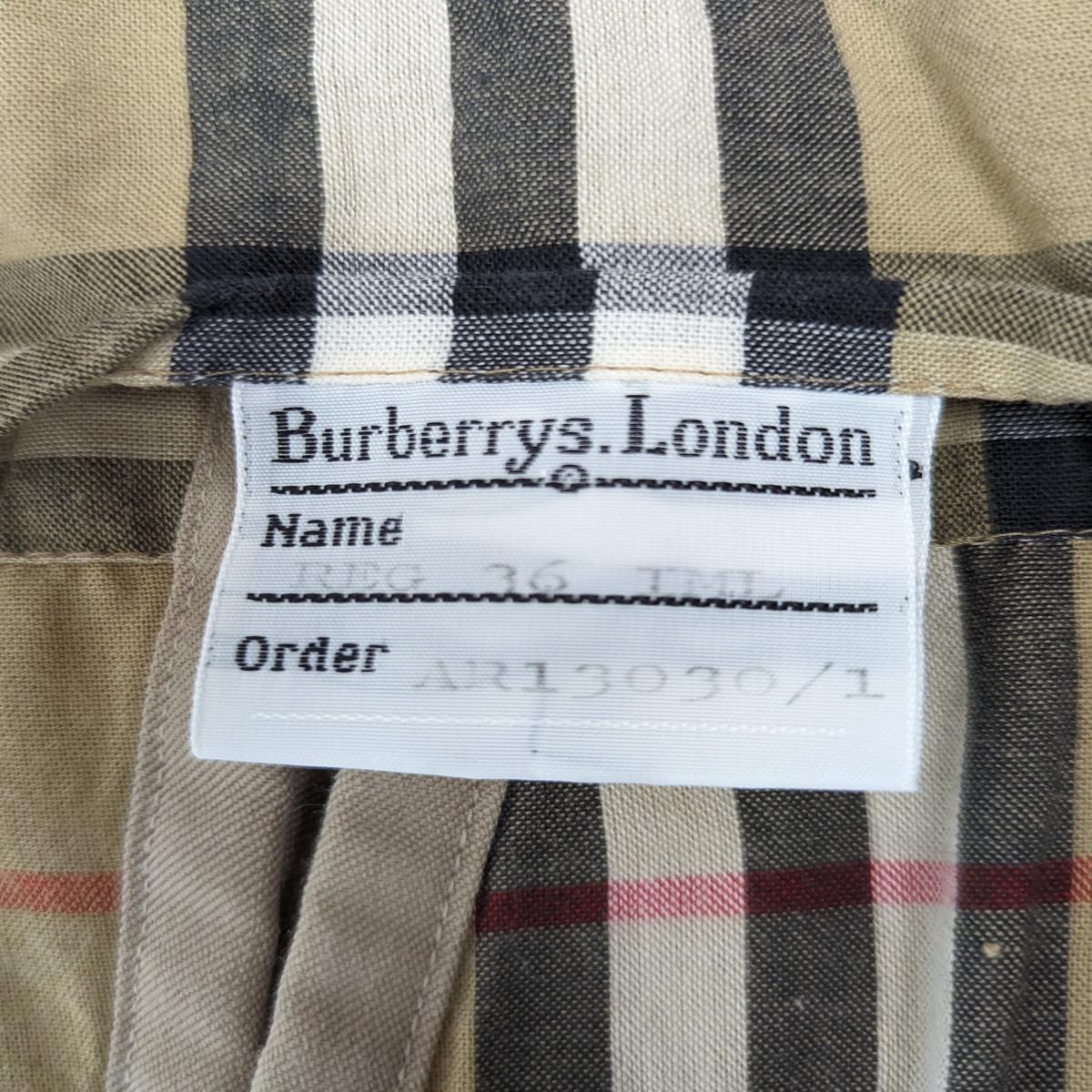 Trench Coat BURBERRY M - 38 - T.2 Cotton