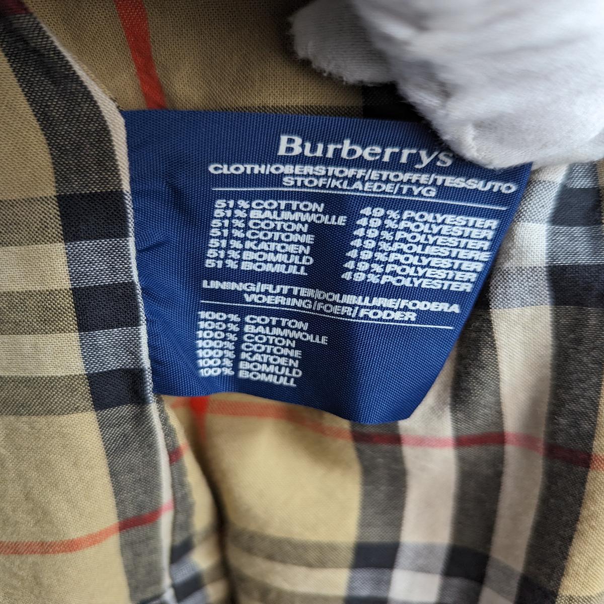 Trench Coat BURBERRY M - 38 - T.2 Cotton