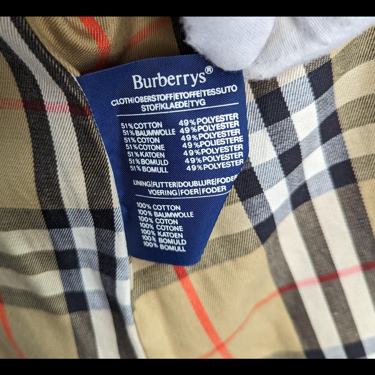 Trench Coat BURBERRY L - 40 - T.3 Chelsea Cotton