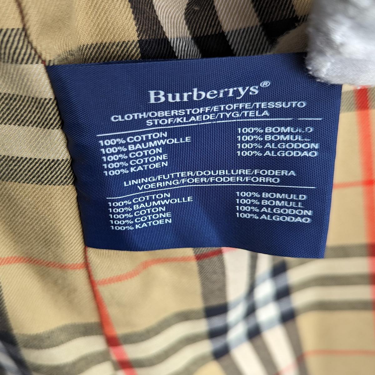 Trench Coat BURBERRY S - 36 - T.1 Chelsea Cotton